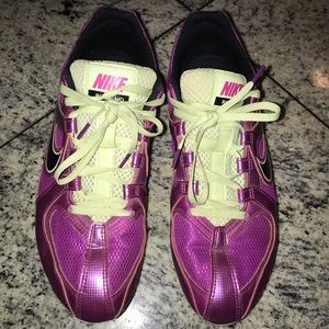 Nike track spikes